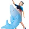 Kid's Man Eating Shark Inflatable Costume