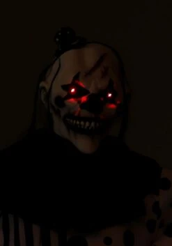 Animated Creepy Killer Circus Clown Decoration -Holiday Clothing Promotion Store killer circus clown decoration alt 2