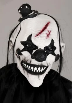 Animated Creepy Killer Circus Clown Decoration -Holiday Clothing Promotion Store killer circus clown decoration alt 3