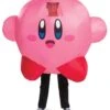 Kirby Adult Inflatable Costume For Adults -Holiday Clothing Promotion Store kirby adult inflatable costume