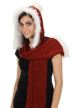 Santa Hood Knitted