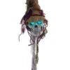 Light Up Hanging Skeleton Scarecrow Head Decoration 1 Light Up Hanging Skeleton Scarecrow Head Decoration -Holiday Clothing Promotion Store light up scarecrow hanging decoration