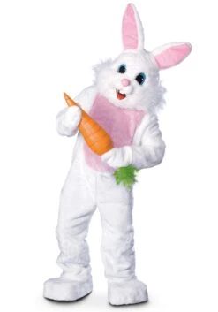 Mascot Easter Bunny Costume For Adults