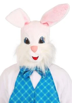 Mascot Happy Easter Bunny Costume -Holiday Clothing Promotion Store mascot easter bunny costume alt 2