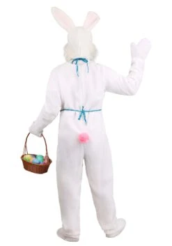 Mascot Happy Easter Bunny Costume -Holiday Clothing Promotion Store mascot easter bunny costume alt 7