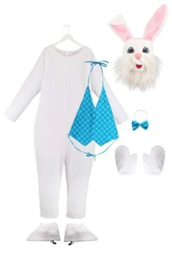 Mascot Happy Easter Bunny Costume -Holiday Clothing Promotion Store mascot easter bunny costume alt 8