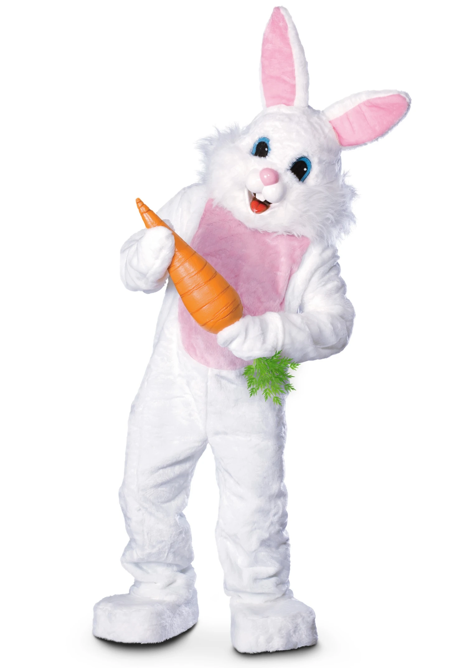 Mascot Easter Bunny Costume For Adults 3 Mascot Easter Bunny Costume For Adults