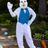 Mascot Happy Easter Bunny Costume
