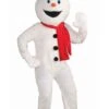 Mascot Snowman Costume For Adults 1 Mascot Snowman Costume For Adults -Holiday Clothing Promotion Store mascot snowman costume