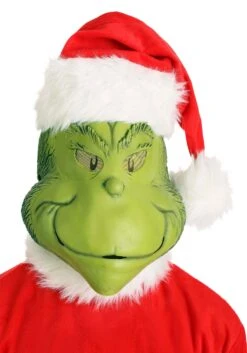 Deluxe Grinch Costume -Holiday Clothing Promotion Store mens deluxe grinch costume alt 3