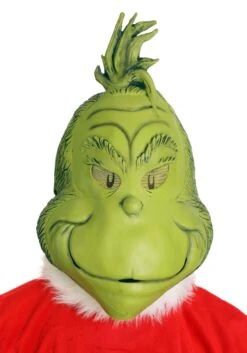 Deluxe Grinch Costume -Holiday Clothing Promotion Store mens deluxe grinch costume alt 4