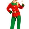 Adult Elf Costume -Holiday Clothing Promotion Store mens elf costume
