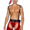 Roma Naughty St. Nick Costume For Men -Holiday Clothing Promotion Store mens naughty st nick costume