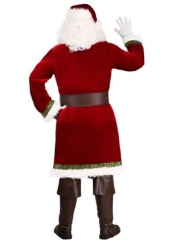 Old Time Santa Claus Costume For Men -Holiday Clothing Promotion Store mens old time santa claus costume 1