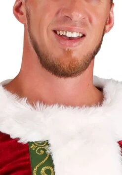 Old Time Santa Claus Costume For Men -Holiday Clothing Promotion Store mens old time santa claus costume alt 2