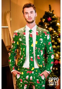 OppoSuits Santaboss Suit For Men -Holiday Clothing Promotion Store mens opposuits santaboss suit3