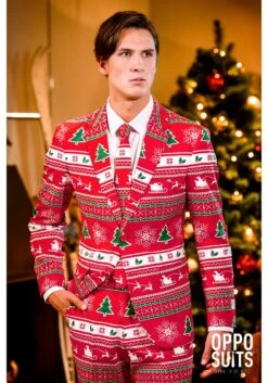 Men's OppoSuits Winter Wonderland Suit -Holiday Clothing Promotion Store mens opposuits winter wonderland suit3