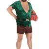 Plus Size Sexy Christmas Elf Costume For Men -Holiday Clothing Promotion Store mens plus size sexy christmas elf costume