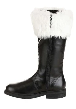 Santa Claus Boots For Men -Holiday Clothing Promotion Store mens santa claus boots alt 6 1
