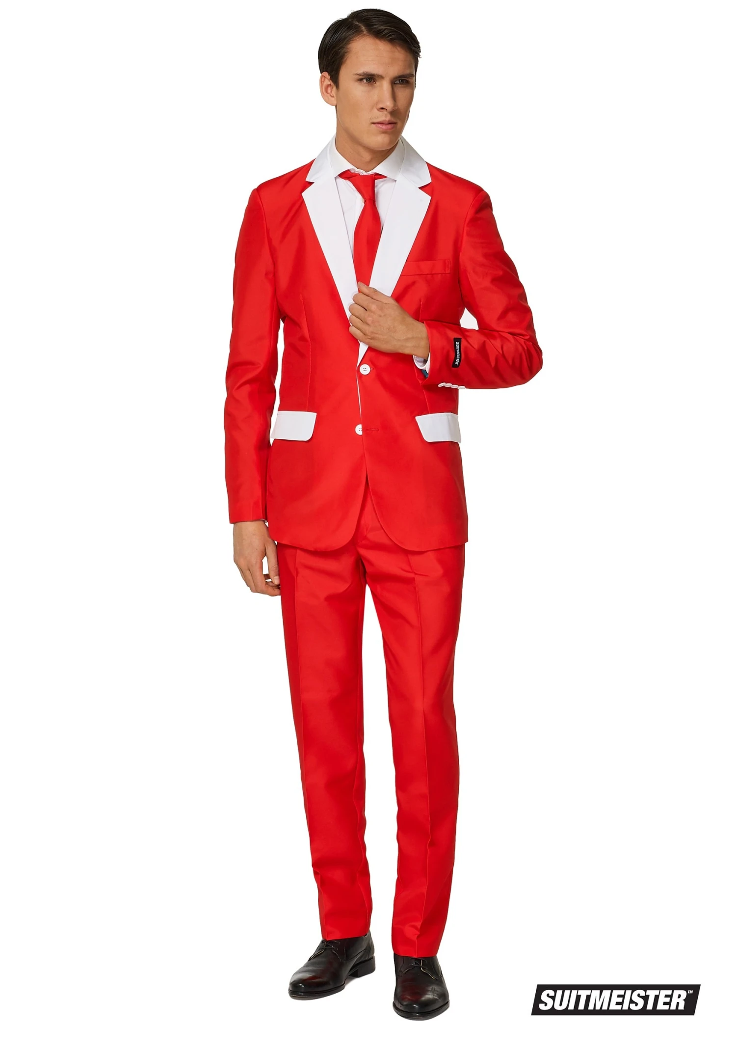 Men's Santa Outfit By Suitmeister 3 Men's Santa Outfit By Suitmeister
