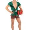 Sexy Men's Elf Christmas Costume