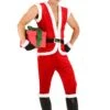 Men's Costume-Sexy Santa Claus 1 Men's Costume-Sexy Santa Claus -Holiday Clothing Promotion Store mens sexy santa claus costume