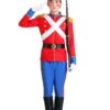 Men's Toy Soldier Costume -Holiday Clothing Promotion Store mens toy soldier costume