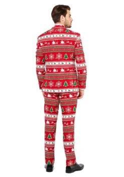 Men's OppoSuits Winter Wonderland Suit -Holiday Clothing Promotion Store mens winter wonderland suit 2