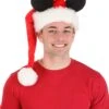 Disney Mickey Mouse Santa Hat -Holiday Clothing Promotion Store mickey santa cap