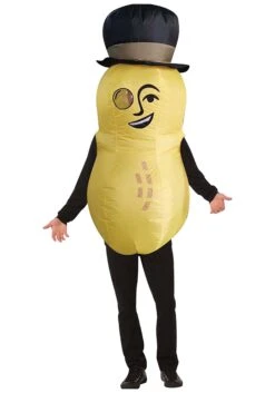 Mr. Peanut Inflatable Costume For Adults
