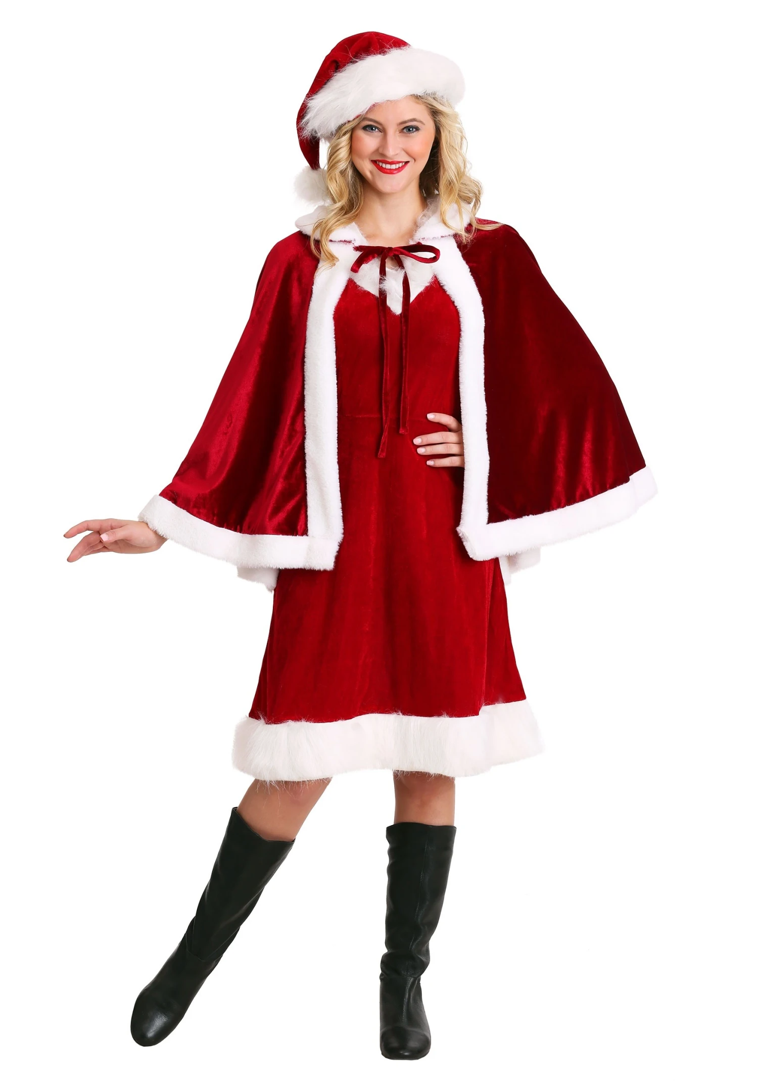 Mrs. Claus Cloak 3 Mrs. Claus Cloak