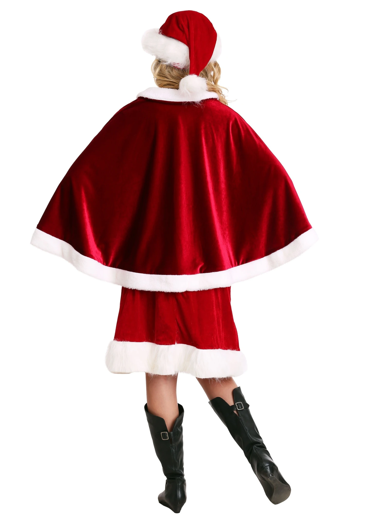 Mrs. Claus Cloak 5 Mrs. Claus Cloak - Image 3