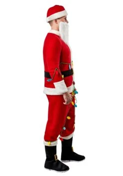 National Lampoon's Clark Griswold Santa Costume For Men -Holiday Clothing Promotion Store national lampoons adult clark griswold santa alt 2