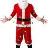 National Lampoon's Clark Griswold Santa Costume For Men -Holiday Clothing Promotion Store national lampoons adult clark griswold santa costume