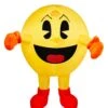 Pac-Man Adult Inflatable Costume -Holiday Clothing Promotion Store pacman adult inflatable costume
