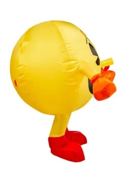 Pac-Man Adult Inflatable Costume -Holiday Clothing Promotion Store pacman adult inflatable costume alt 1