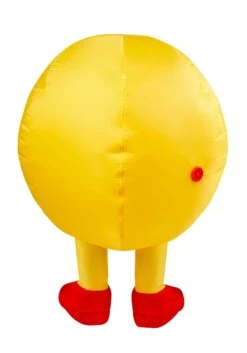 Pac-Man Adult Inflatable Costume -Holiday Clothing Promotion Store pacman adult inflatable costume alt 3