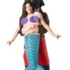 Pick Me Up Pirate Mermaid Inflatable Adult Costume For Adults