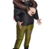 Pick Me Up Zombie Hunter Inflatable Costume For Adults 2 Pick Me Up Zombie Hunter Inflatable Costume For Adults -Holiday Clothing Promotion Store pick me up zombie hunter inflatable adult costume
