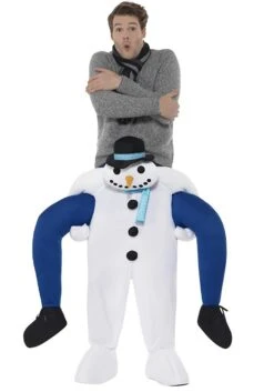 Smiffys Snowman Piggyback Costume