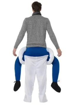 Smiffys Snowman Piggyback Costume -Holiday Clothing Promotion Store piggyback snowman costume alt 2