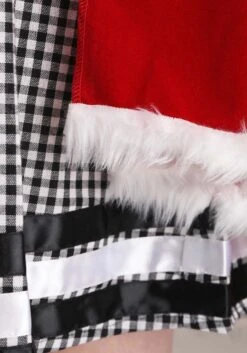 Women's Plus Size Dr. Seuss Cindy Lou Who Costume Dress -Holiday Clothing Promotion Store plus size christmas girl costume alt 2