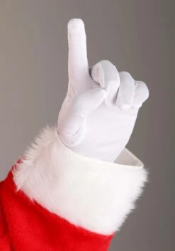 Plus Size Deluxe Red Santa Claus Costume For Men -Holiday Clothing Promotion Store plus size deluxe red santa claus costume alt 4