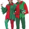 Fun World Plus Size Elf Costume For Adults -Holiday Clothing Promotion Store plus size elf costume