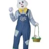 Plus Size Happy Easter Bunny Adult Costume -Holiday Clothing Promotion Store plus size happy easter bunny costume