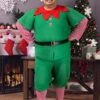 Plus Size Holiday Elf Costume -Holiday Clothing Promotion Store plus size holiday elf costume