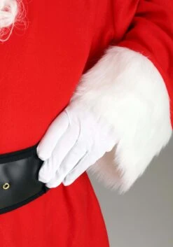 Plus Size Holiday Santa Claus Costume For Men -Holiday Clothing Promotion Store plus size holiday santa claus costume alt 2