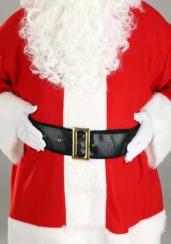 Plus Size Holiday Santa Claus Costume For Men -Holiday Clothing Promotion Store plus size holiday santa claus costume alt 3