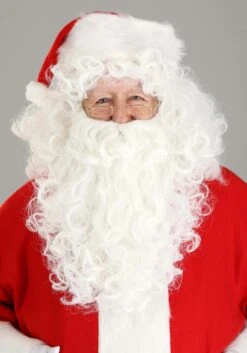 Plus Size Holiday Santa Claus Costume For Men -Holiday Clothing Promotion Store plus size holiday santa claus costume alt 4
