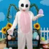 Adult Plus Size Mascot Easter Bunny Costume 2 Adult Plus Size Mascot Easter Bunny Costume -Holiday Clothing Promotion Store plus size mascot easter bunny costume